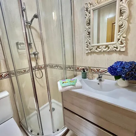 Atico Palmeras * Caldas De Reis