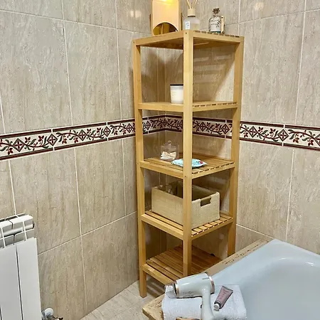 El Mirador Atico En El Centro Caldas De Reis