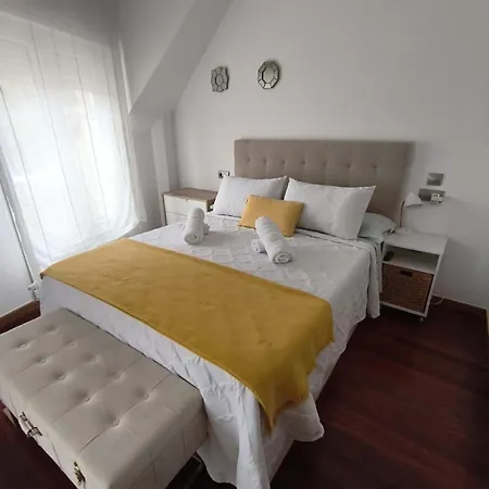 Apartment El Mirador Atico En El Centro Caldas De Reis