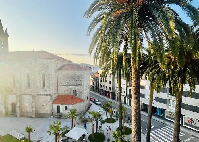 Atico Palmeras * Caldas De Reis