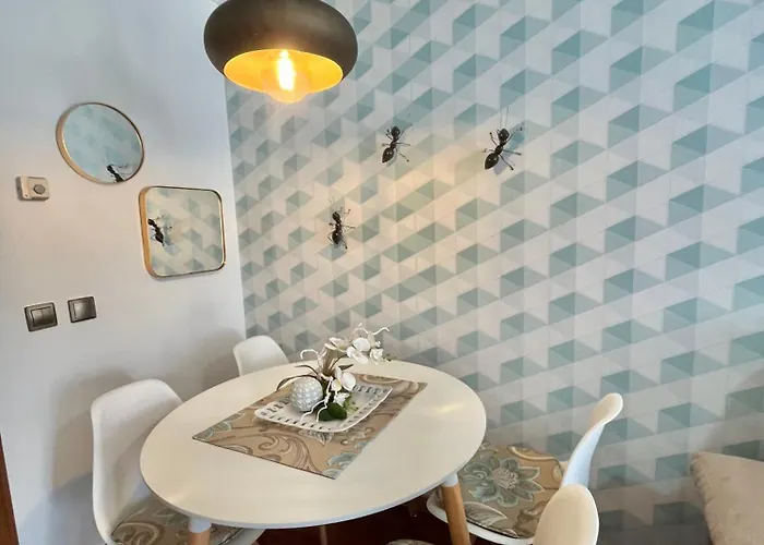 Atico Palmeras Appartement Caldas De Reis