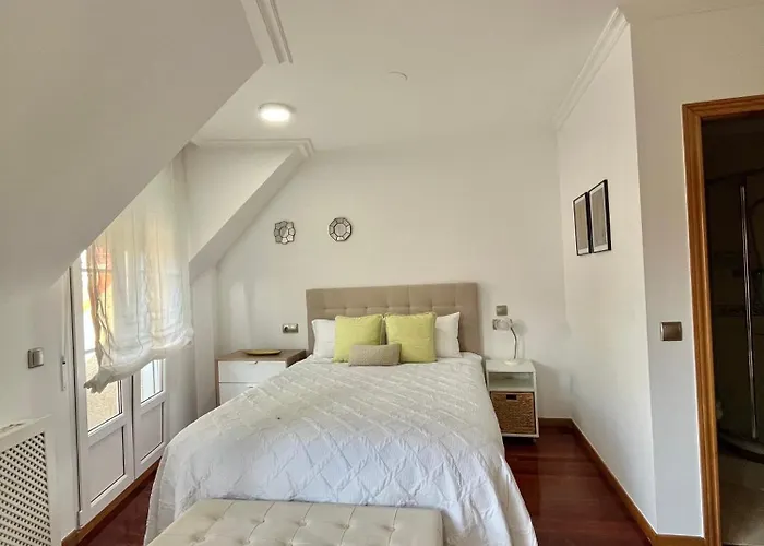 Atico Palmeras * Caldas De Reis