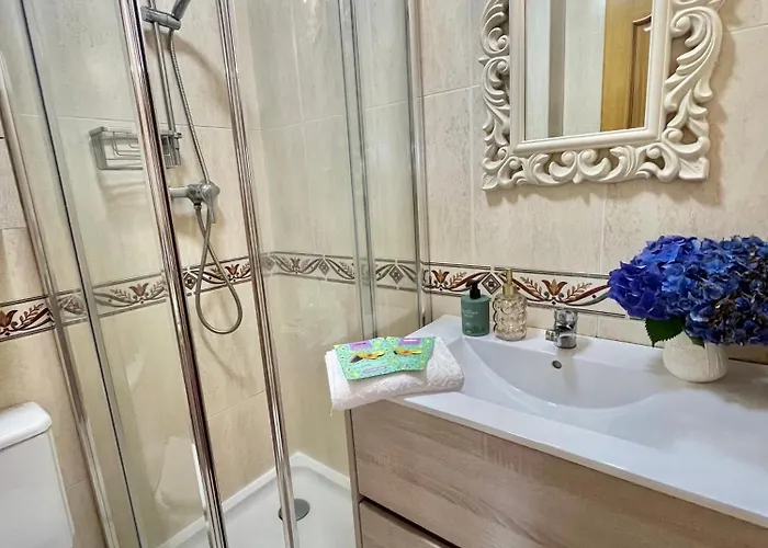 Atico Palmeras * Caldas De Reis