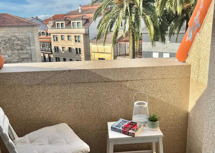 Atico Palmeras Appartement *